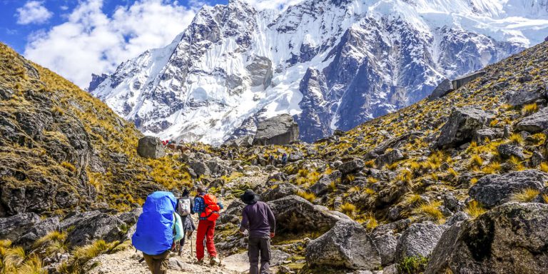 Machupicchu Viajes Andino - Salkantay Trek 4 dias