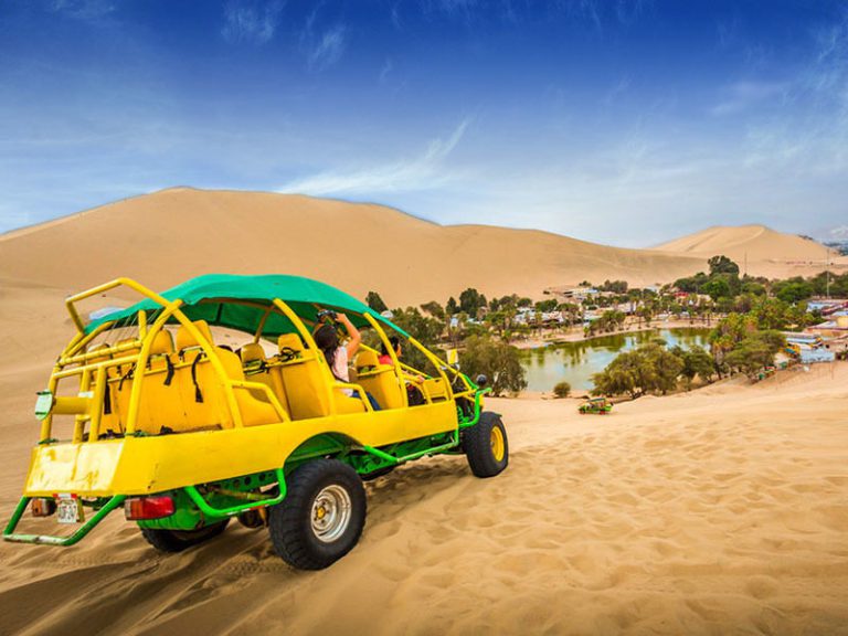 Machupicchu Viajes Andino - Tour  Paracas Ica y Nazca 2 Días 1 Noches