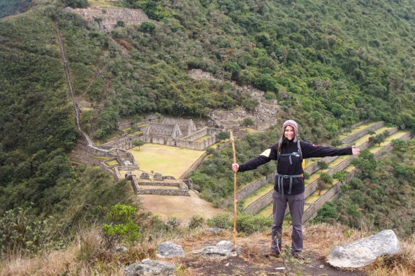 Machupicchu Viajes Andino - Choquequirao Trek Cusco 4 dias